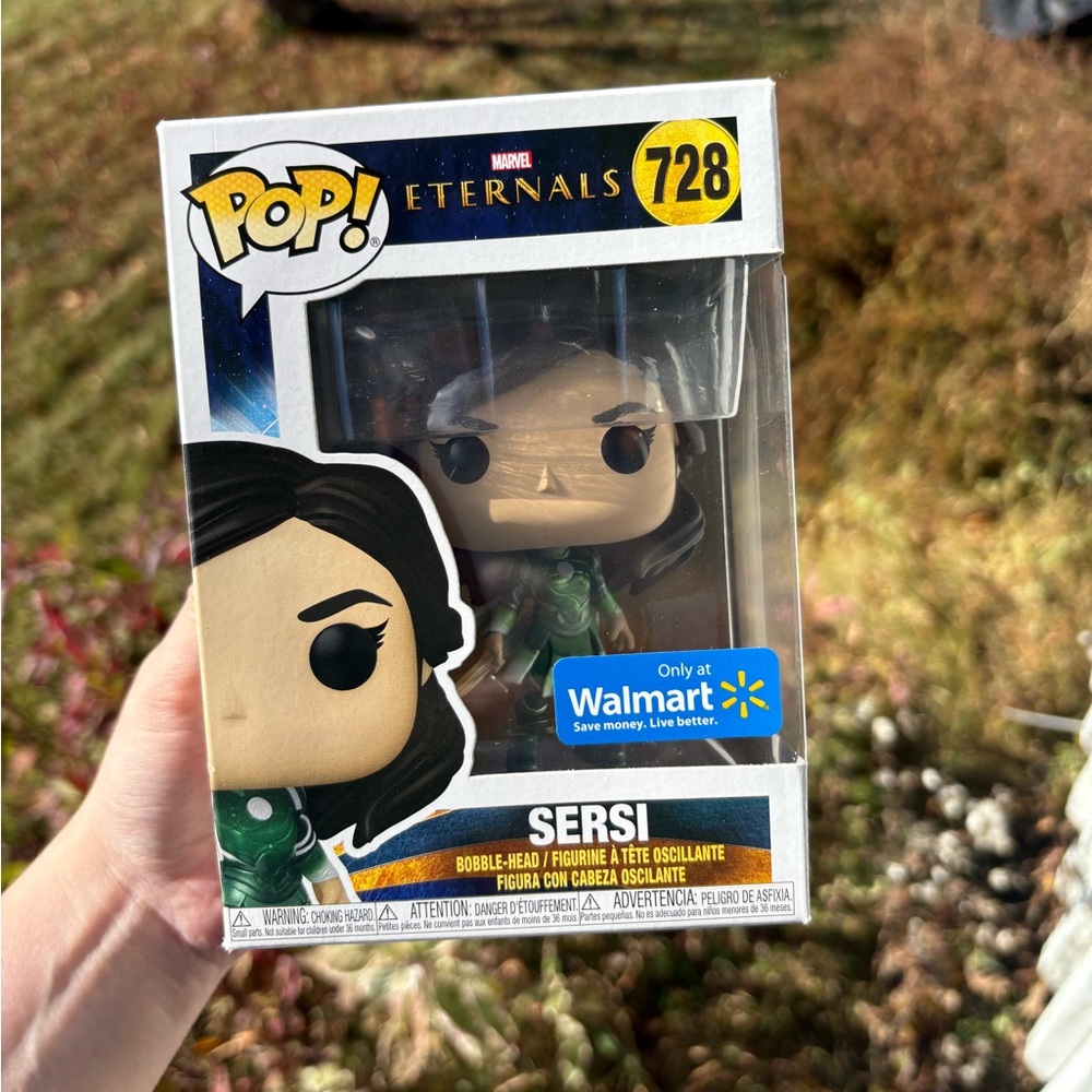 Sersi 728 - Funko pop